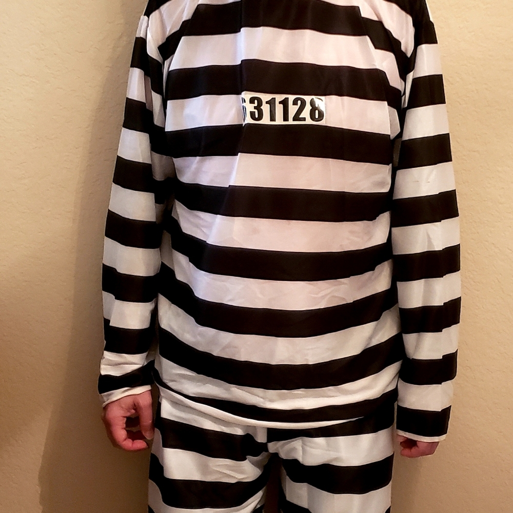 Prisoner Halloween costume